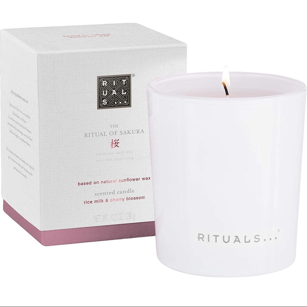 RITUALS The Ritual of Sakura Scented Candle